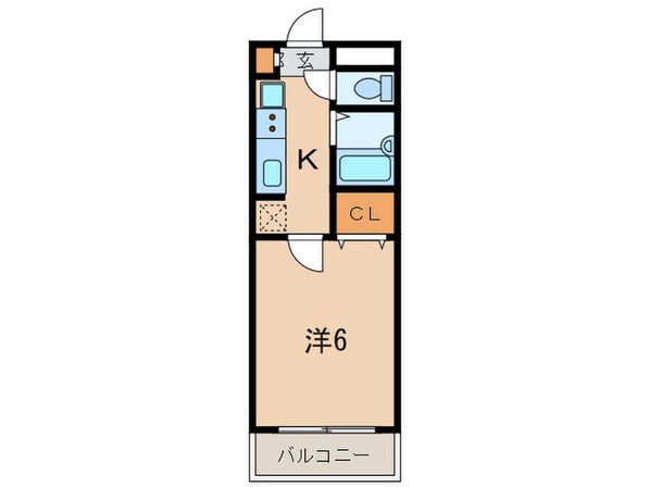 マンション宮本の物件間取画像